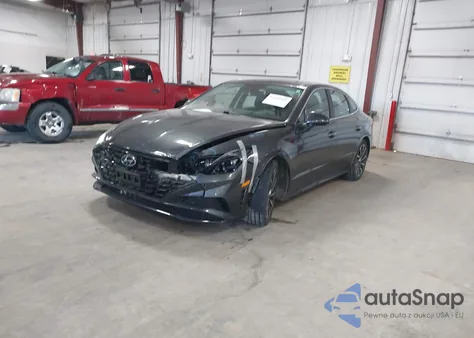 2021 Hyundai Sonata Limited from USA, damaged, VIN 5NPEH4J21MH118072